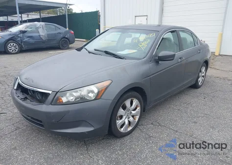 2010 Honda Accord 2.4 Ex-L из США, поврежденный, VIN 1HGCP2F8XAA110634